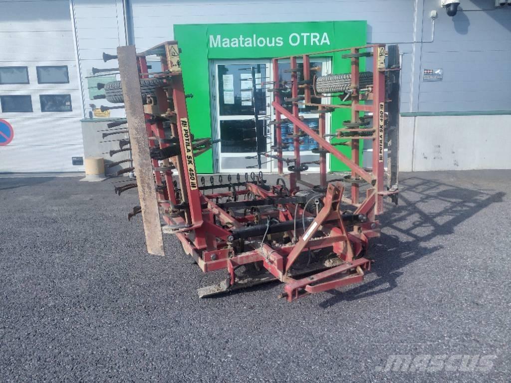 Potila SK 450 + JH Akėčios