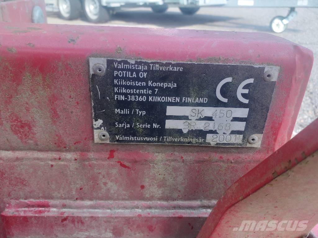 Potila SK 450 + JH Akėčios