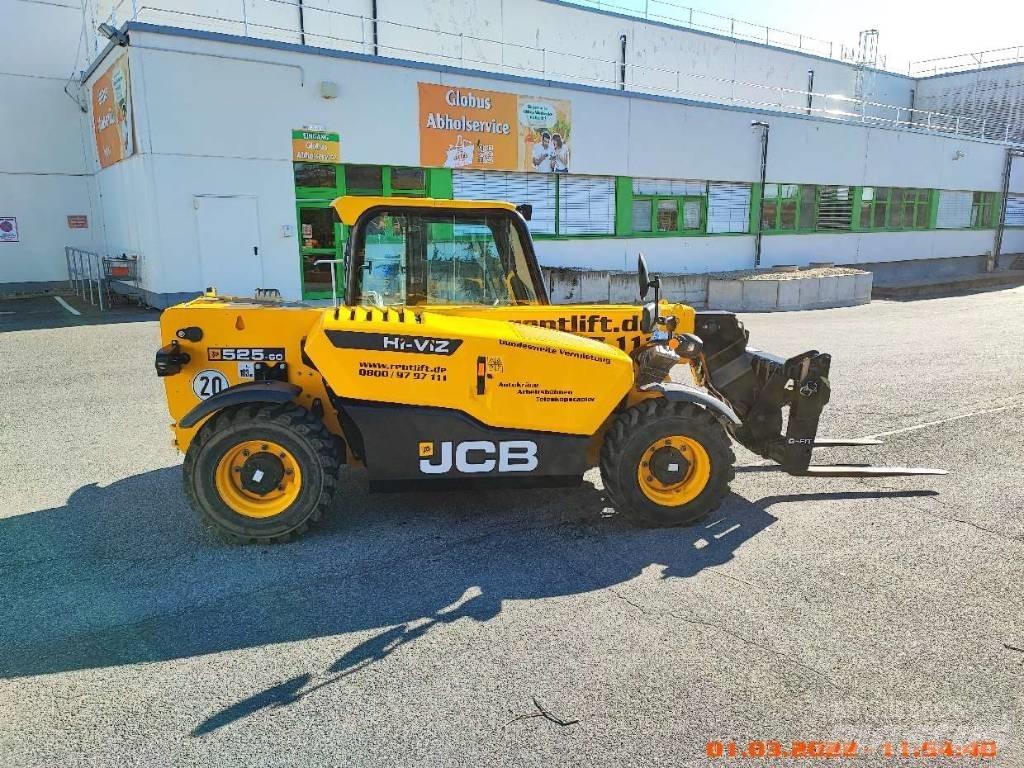 JCB 525-60 Teleskopiniai krautuvai