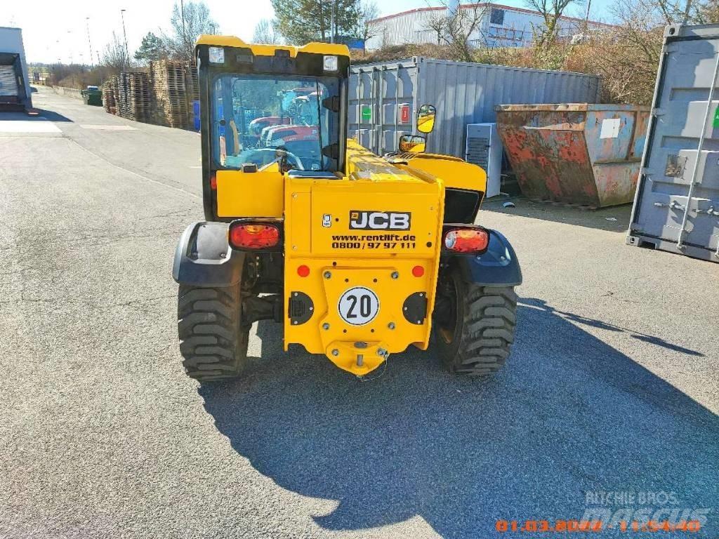 JCB 525-60 Teleskopiniai krautuvai