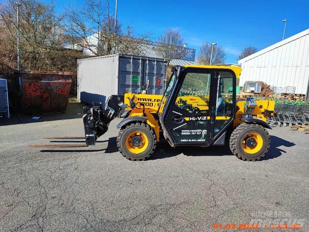 JCB 525-60 Teleskopiniai krautuvai
