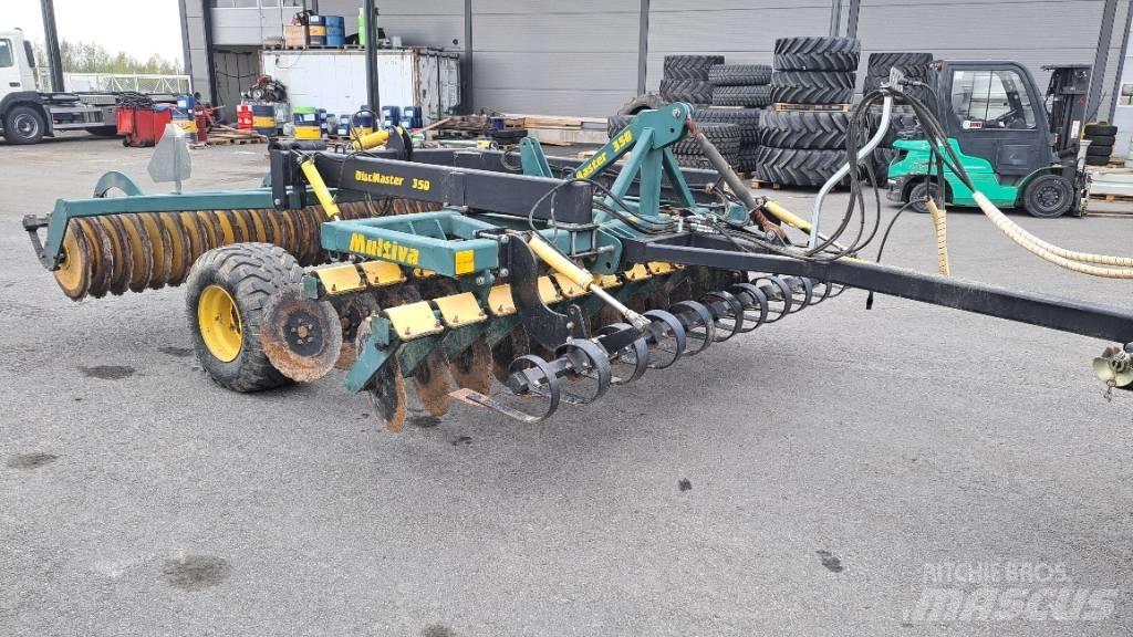 Multiva DM 350 H Diskinės akėčios