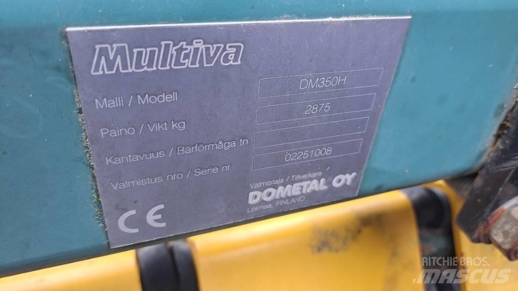 Multiva DM 350 H Diskinės akėčios