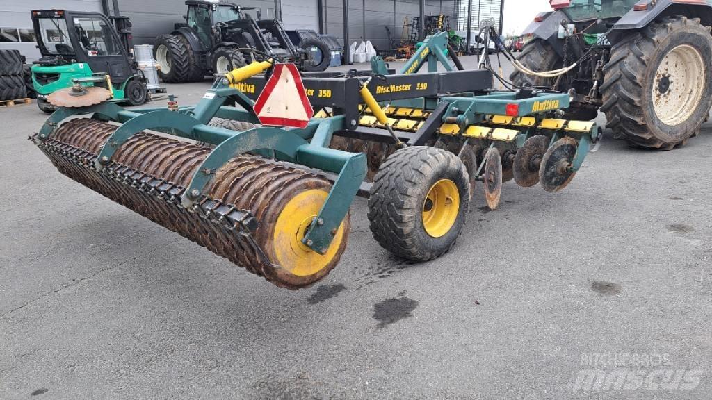 Multiva DM 350 H Diskinės akėčios