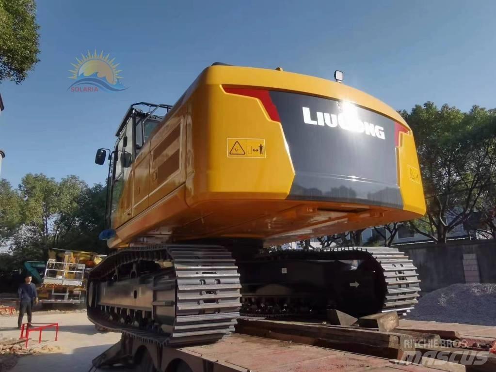 LiuGong 933F Vikšriniai ekskavatoriai