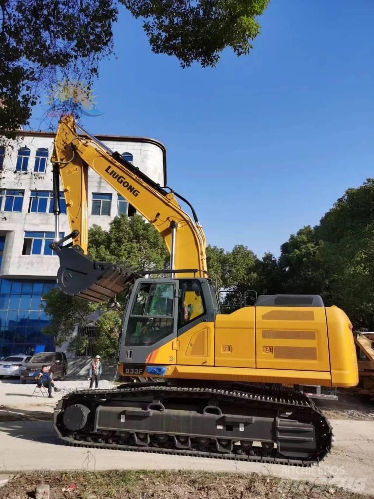 LiuGong 933F Vikšriniai ekskavatoriai