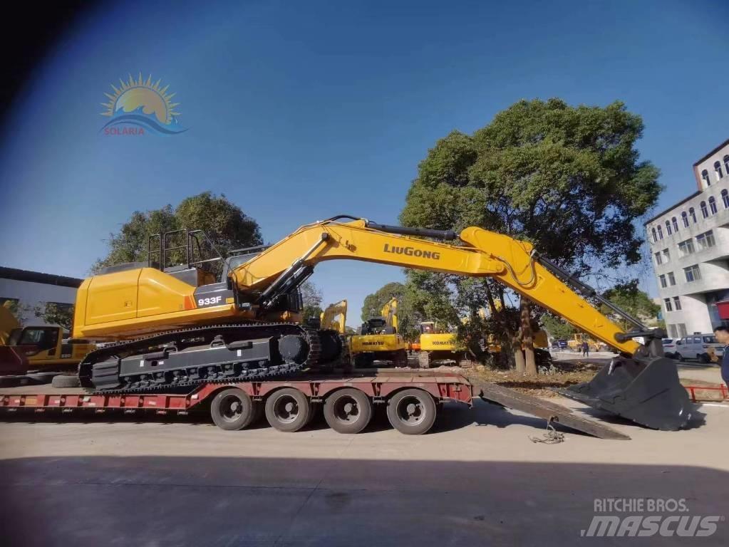 LiuGong 933F Vikšriniai ekskavatoriai