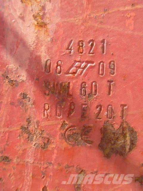 Liebherr HS 885 HD Vikšriniai kranai