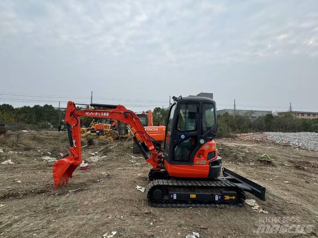 Kubota U 35 Mini ekskavatoriai < 7 t
