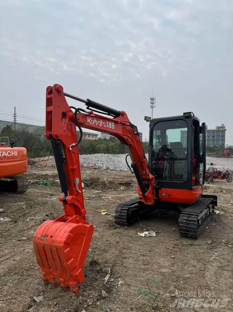 Kubota U 35 Mini ekskavatoriai < 7 t