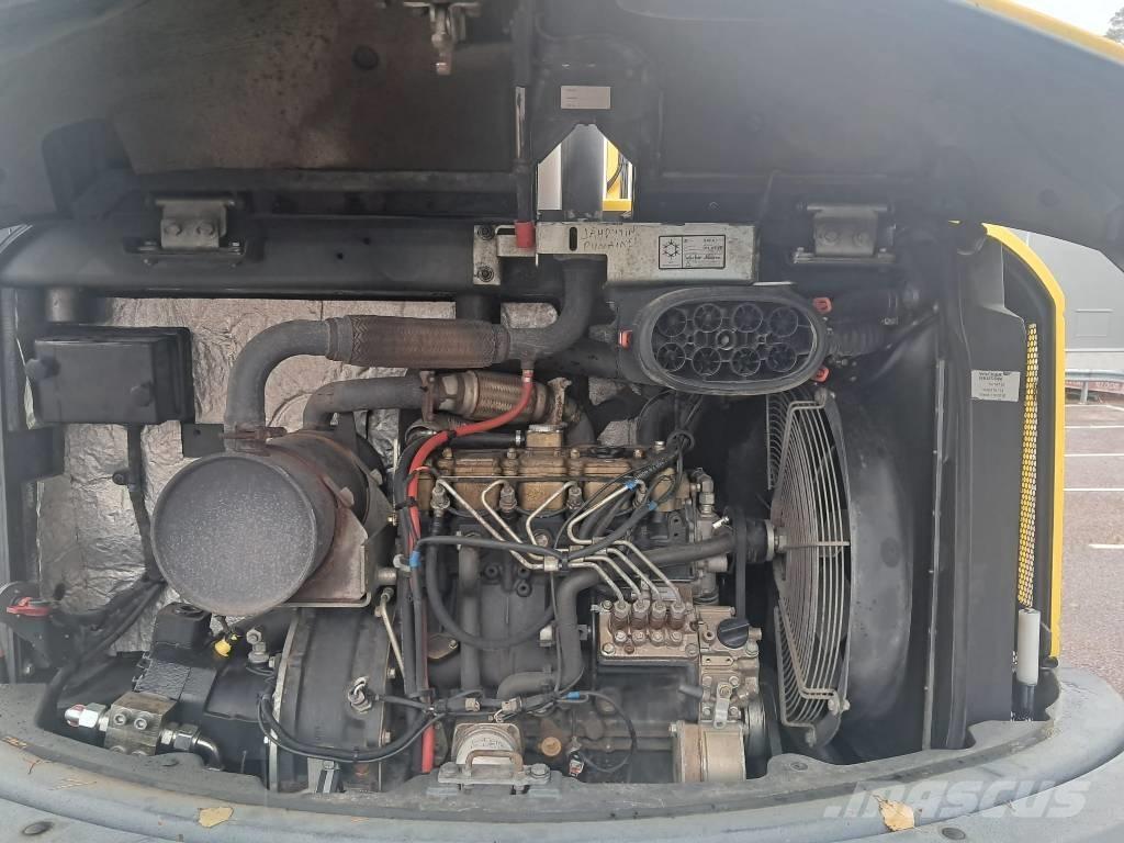 Wacker Neuson EZ 80 Vidutinės galios ekskavatoriai 7-12 t