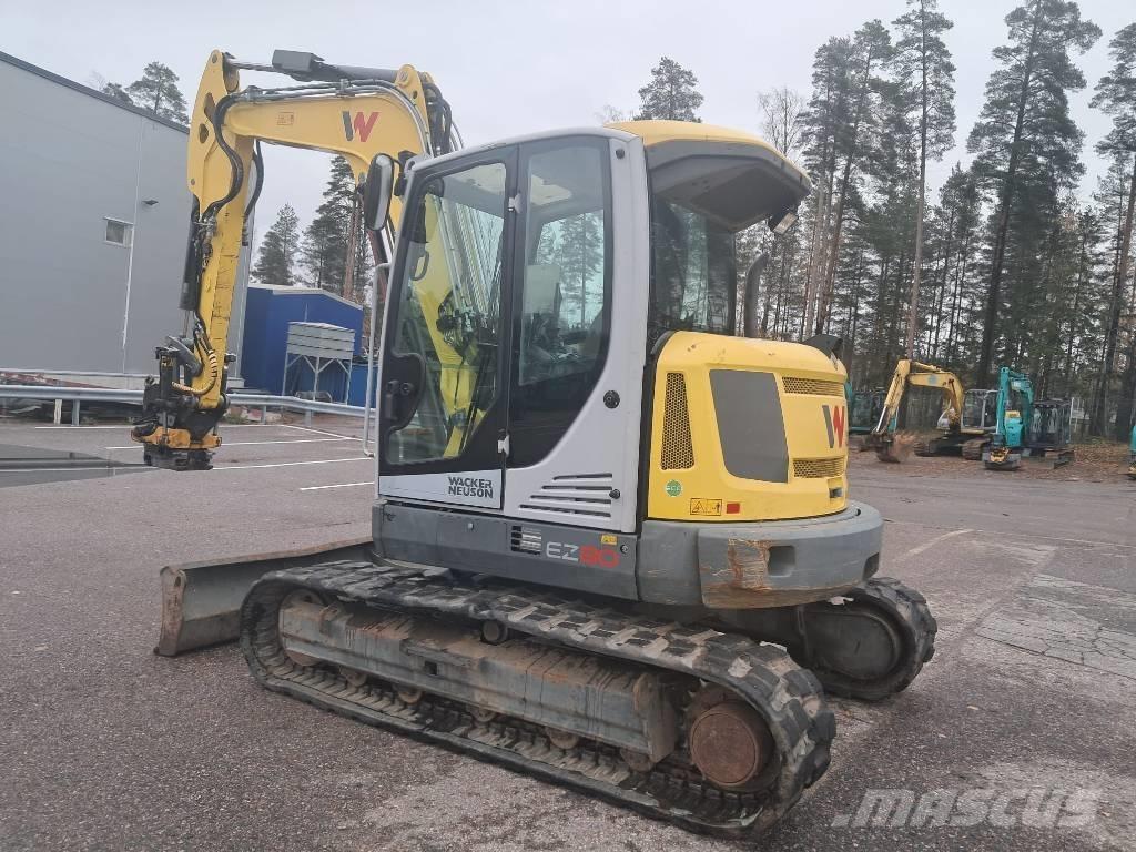 Wacker Neuson EZ 80 Vidutinės galios ekskavatoriai 7-12 t