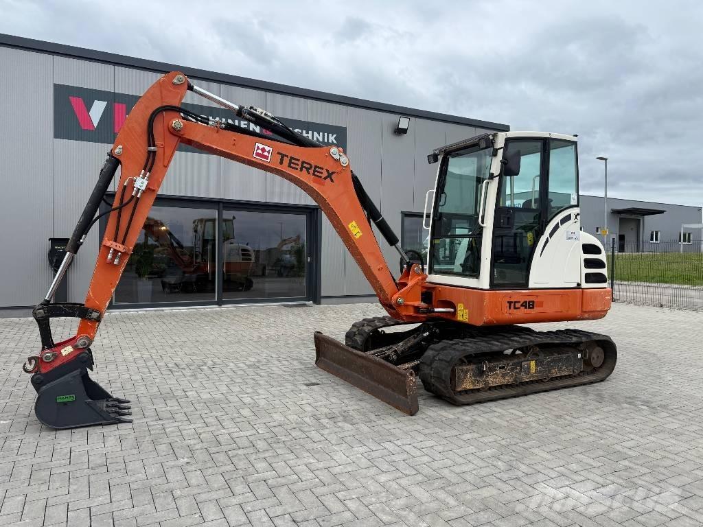 Terex TC 48 Mini ekskavatoriai < 7 t