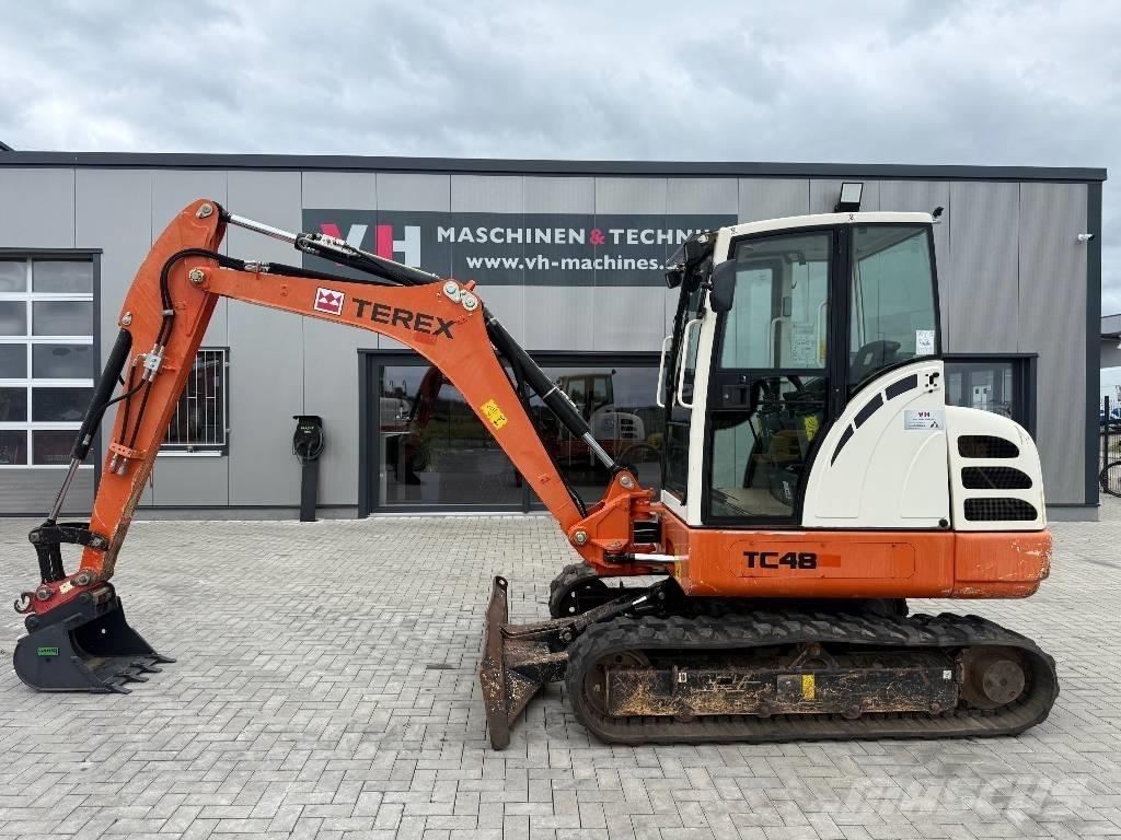 Terex TC 48 Mini ekskavatoriai < 7 t
