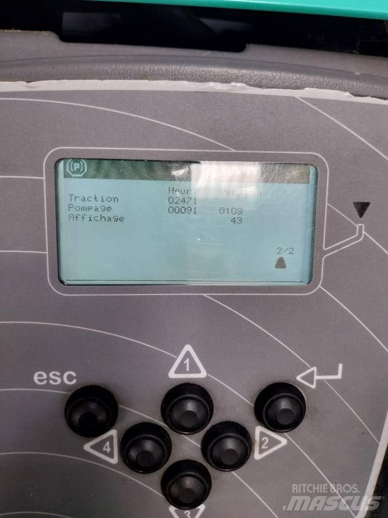 Mitsubishi SBV 16 N Savaeigiai rietuvai