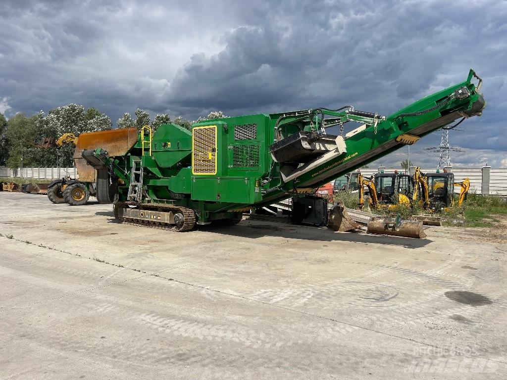 McCloskey J40 Trupintuvai