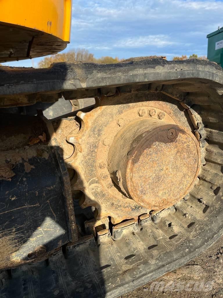 JCB 85Z-1 Vidutinės galios ekskavatoriai 7-12 t