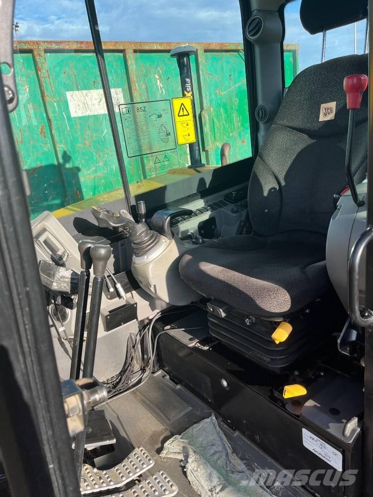 JCB 85Z-1 Vidutinės galios ekskavatoriai 7-12 t