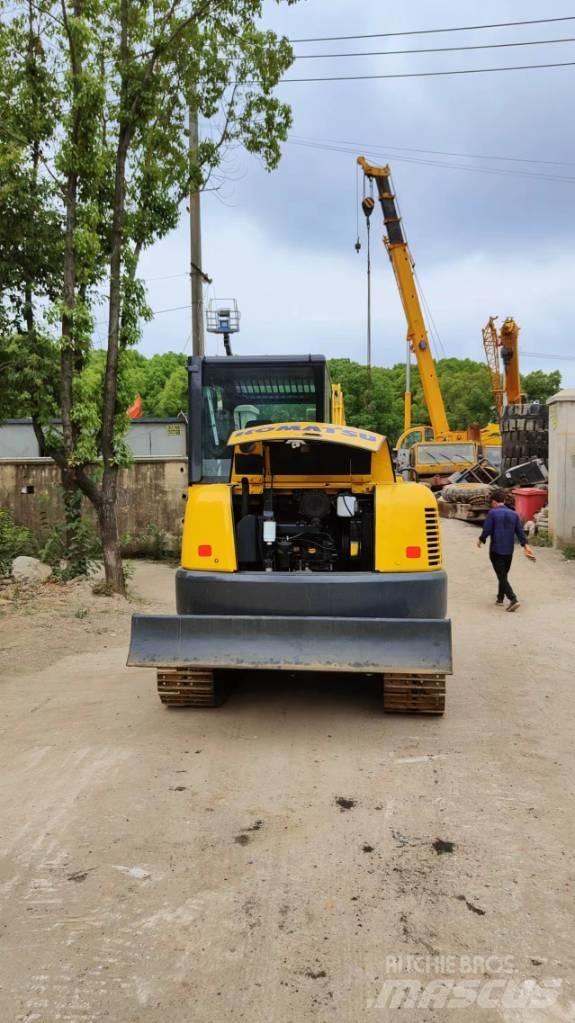 Komatsu 56 Vikšriniai ekskavatoriai