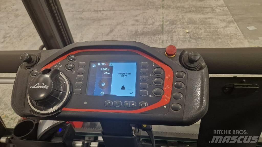 Linde K Elektriniai šakiniai krautuvai