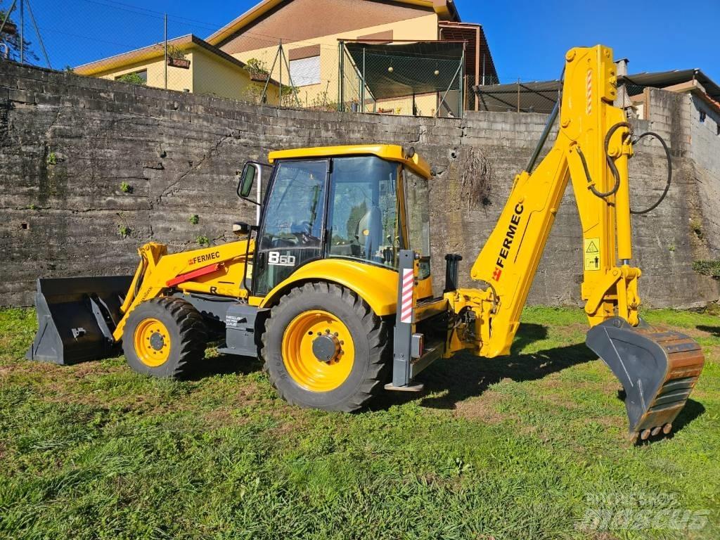 Fermec 860 Ekskavatoriniai krautuvai
