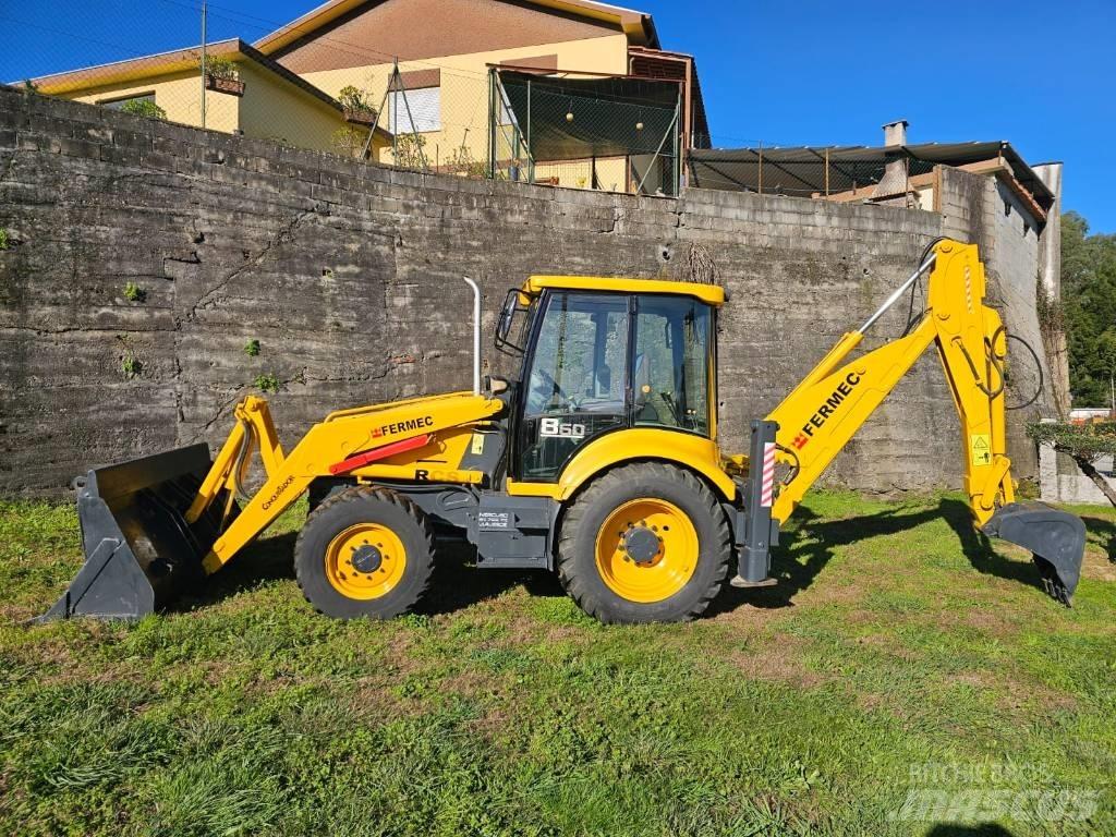 Fermec 860 Ekskavatoriniai krautuvai
