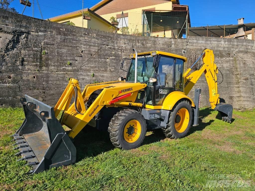 Fermec 860 Ekskavatoriniai krautuvai