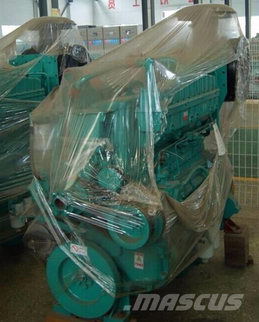 Cummins NTAA855-G7A Varikliai