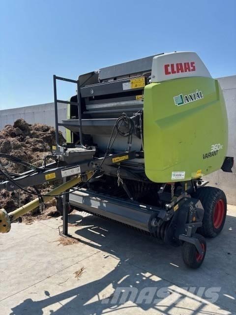 CLAAS Variant 360 RC Ritinių presai
