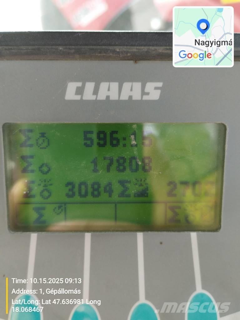 CLAAS Variant 360 RC Ritinių presai