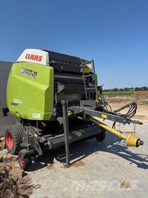 CLAAS Variant 360 RC Ritinių presai