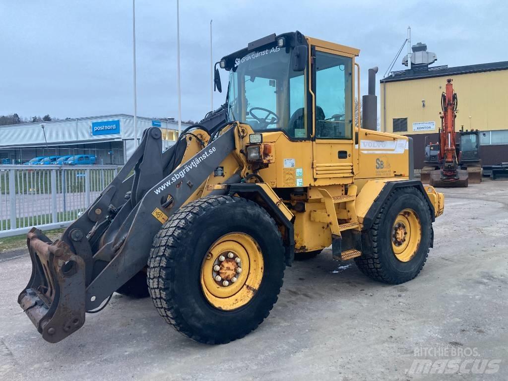 Volvo L 50 C Naudoti ratiniai krautuvai
