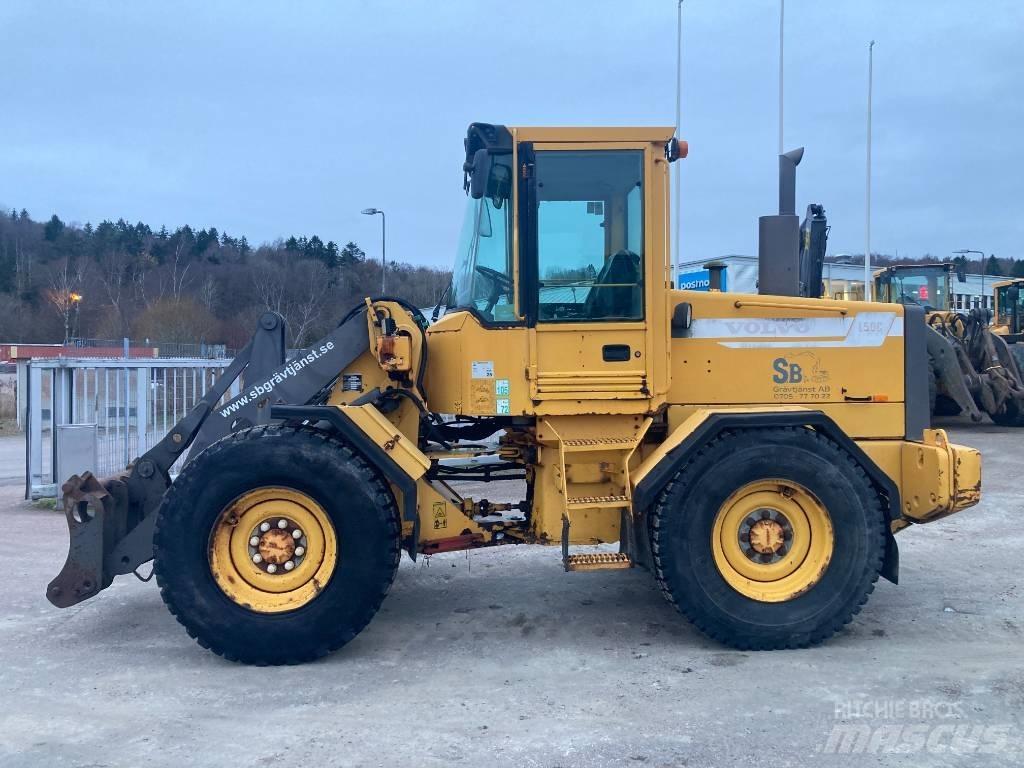 Volvo L 50 C Naudoti ratiniai krautuvai