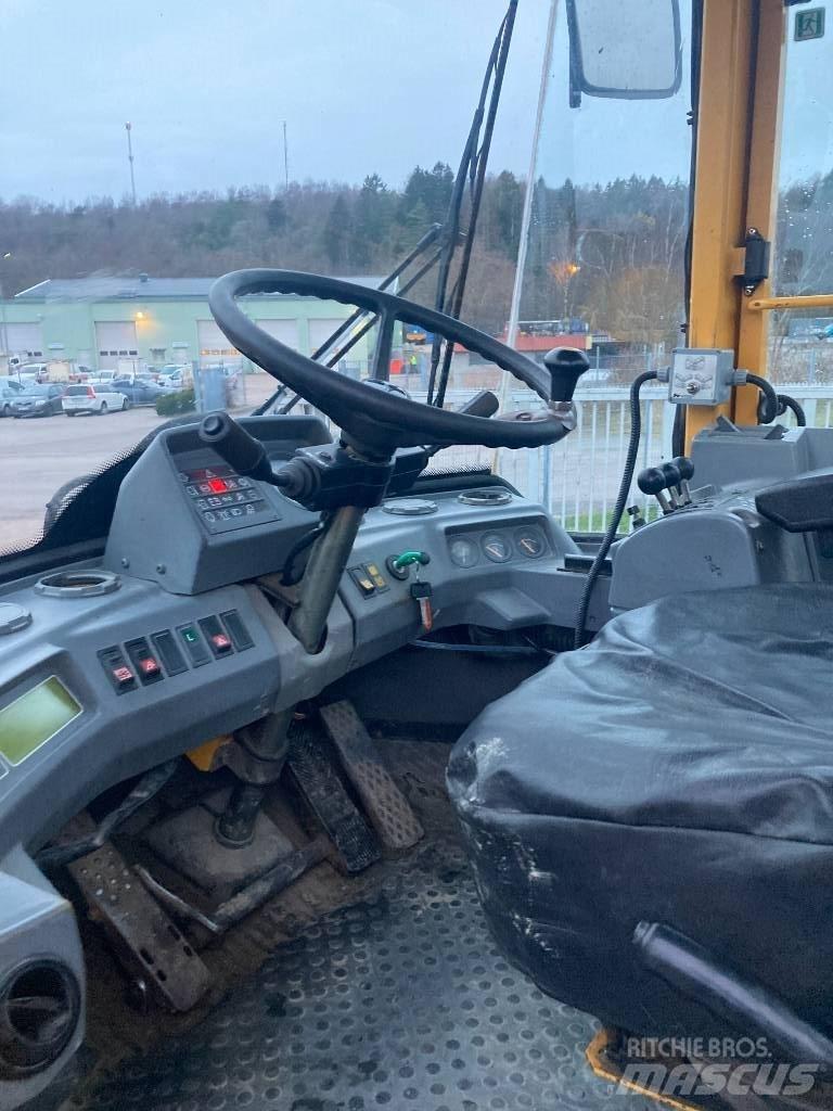 Volvo L 50 C Naudoti ratiniai krautuvai