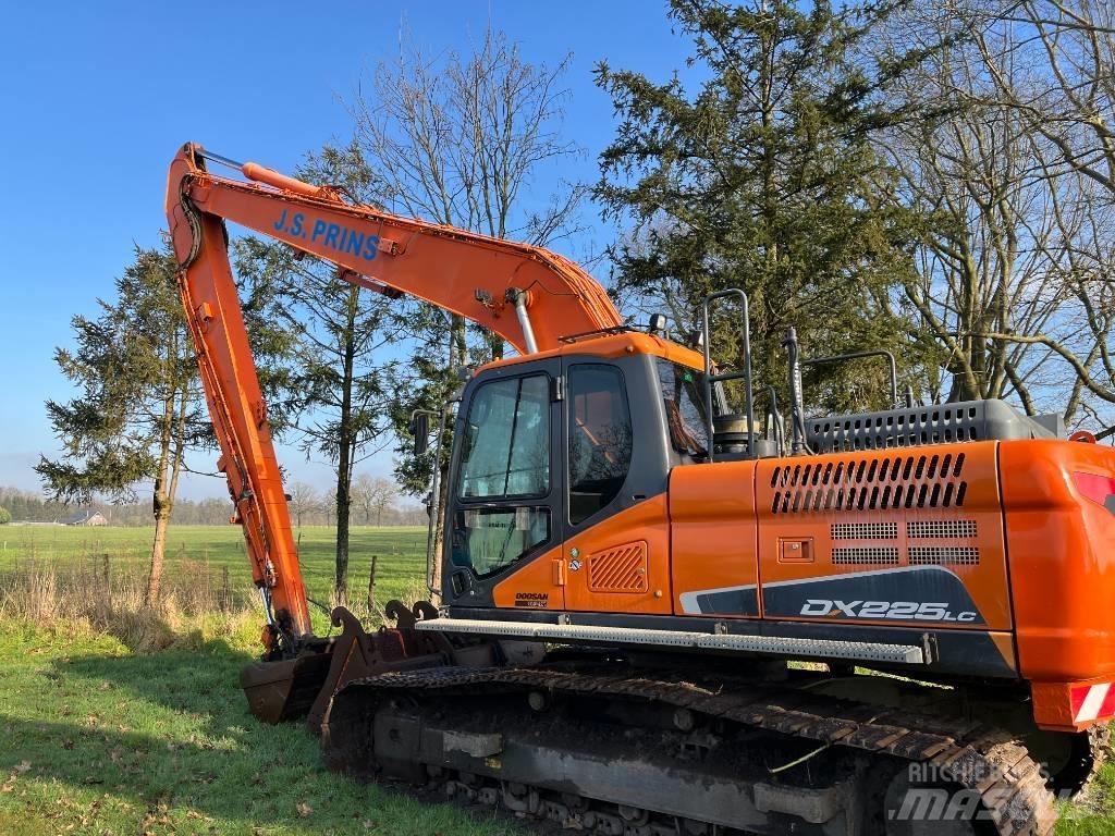 Doosan Dx225-5 Aukštuminiai ekskavatoriai