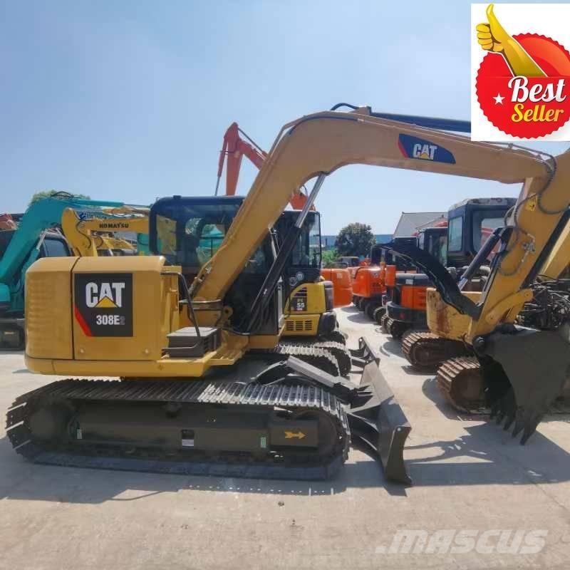 CAT 308 E 2 CR Vidutinės galios ekskavatoriai 7-12 t