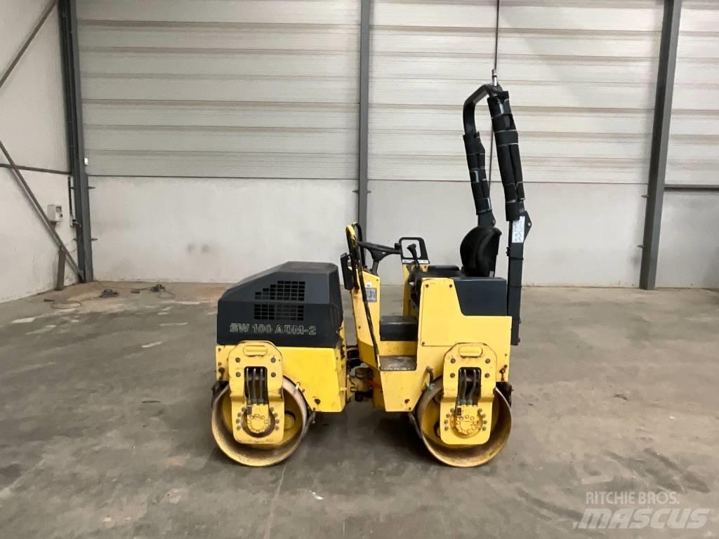 Bomag BW 100 AD M-2 Porinių būgnų volai