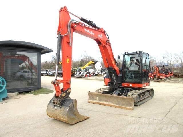 Kubota KX 080-4a2 Vikšriniai ekskavatoriai