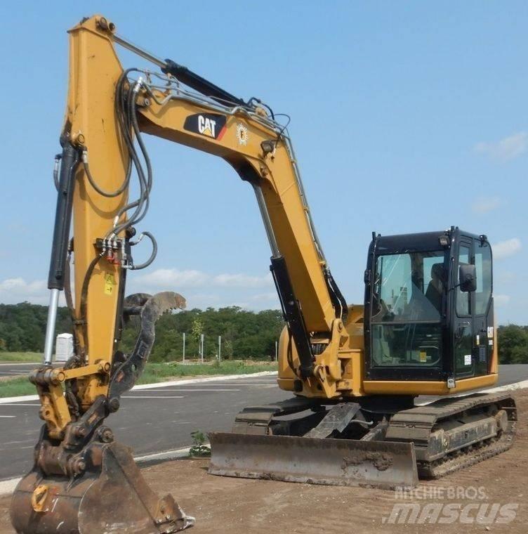 CAT 308 E 2 CR Vikšriniai ekskavatoriai
