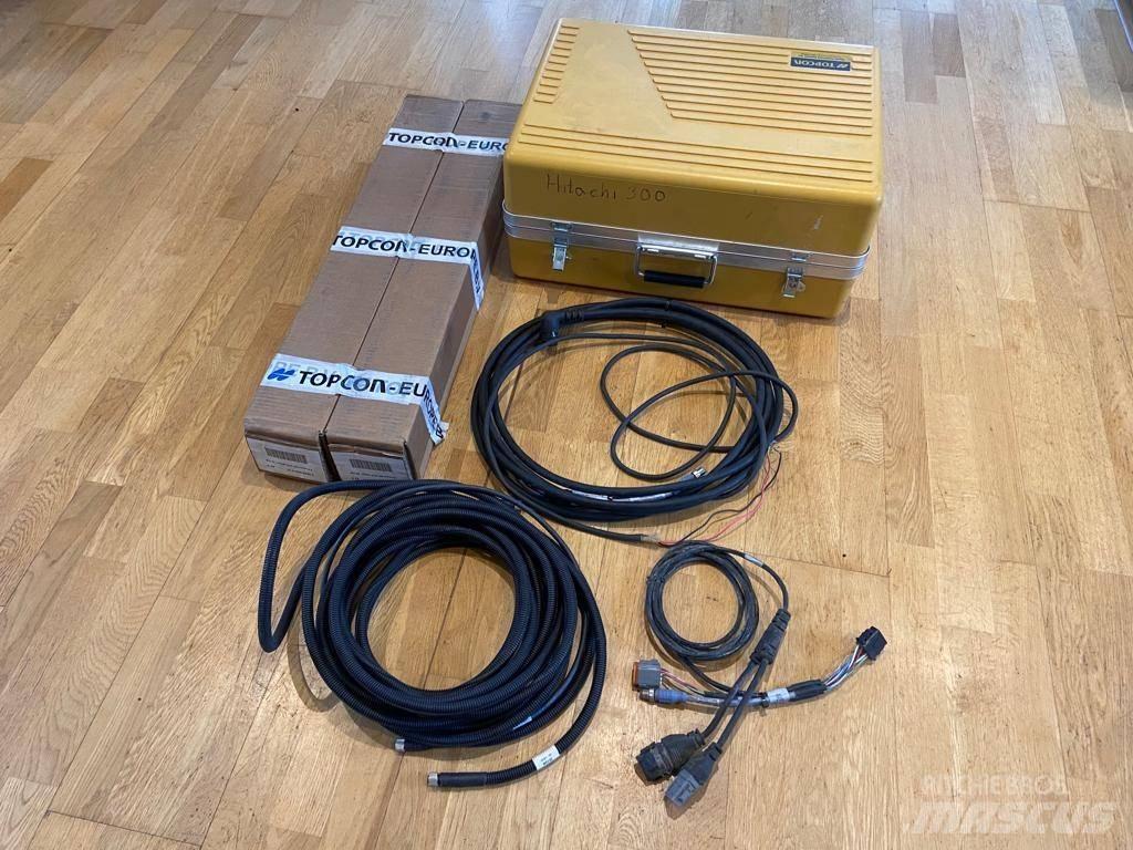 Topcon X53i Prietaisai, matavimo ir automatikos įranga