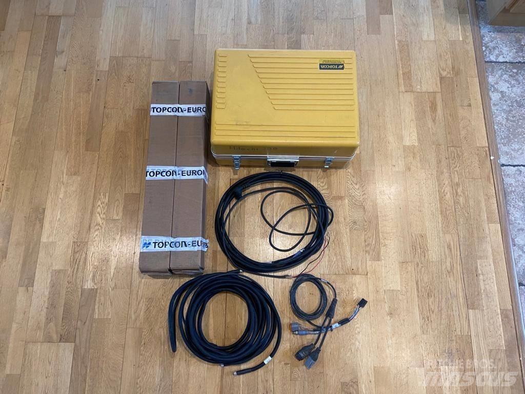 Topcon X53i Prietaisai, matavimo ir automatikos įranga