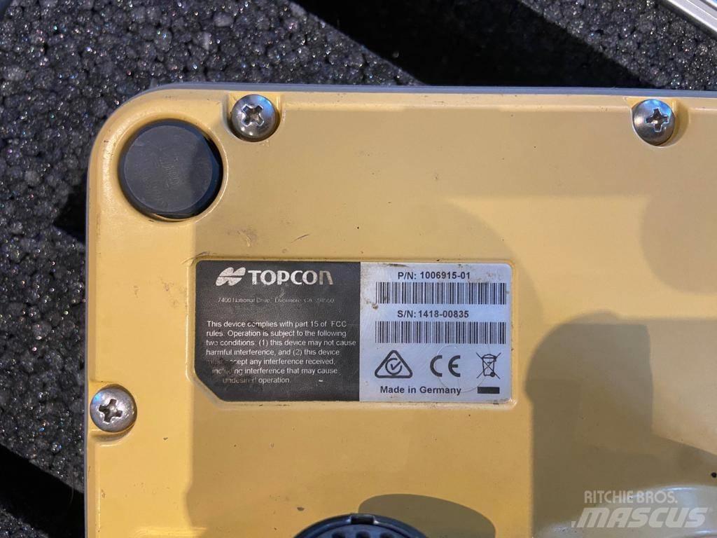 Topcon X53i Prietaisai, matavimo ir automatikos įranga