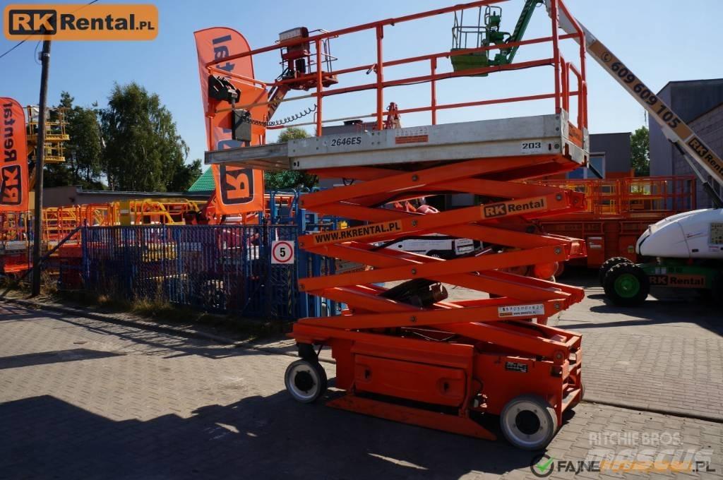 JLG 2646 ES Žirkliniai keltuvai