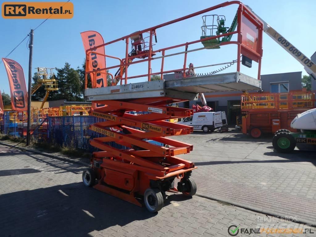 JLG 2646 ES Žirkliniai keltuvai