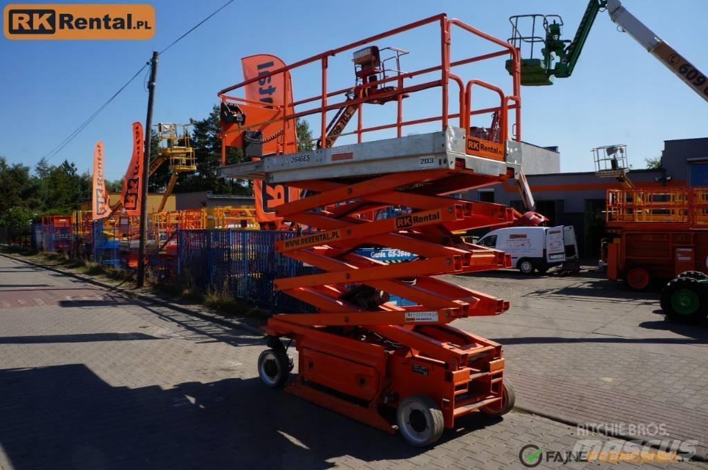 JLG 2646 ES Žirkliniai keltuvai