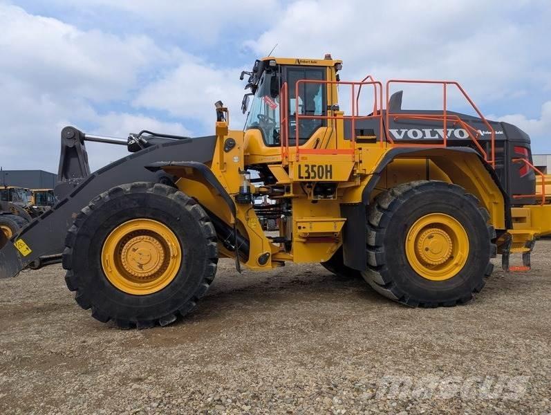 Volvo L 350 H Naudoti ratiniai krautuvai
