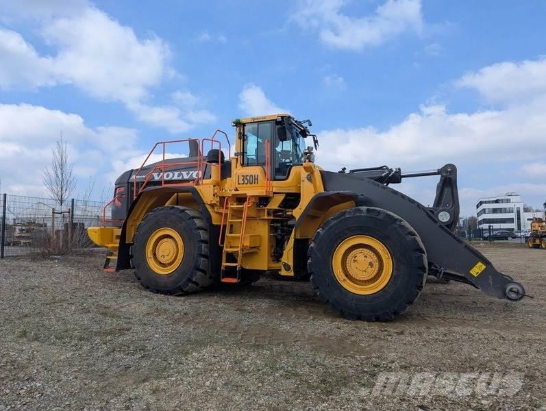 Volvo L 350 H Naudoti ratiniai krautuvai