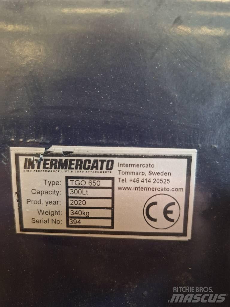  Intermecato TGO 650 Krovinių kėlimo priedai