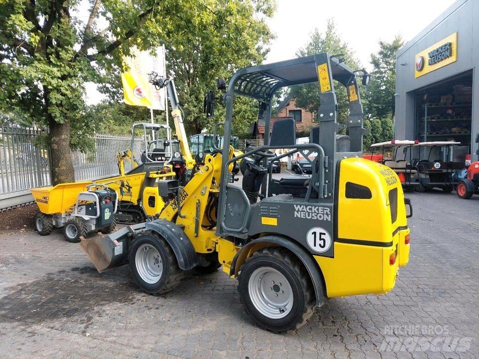 Wacker Neuson WL20e Naudoti ratiniai krautuvai