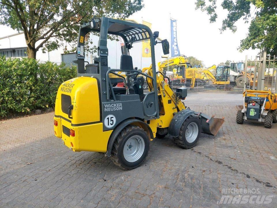 Wacker Neuson WL20e Naudoti ratiniai krautuvai